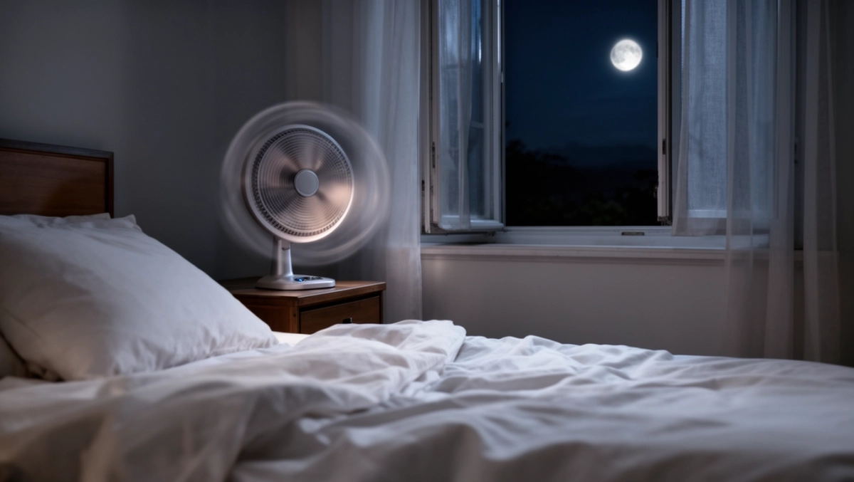 bardzo cichy wentylator do sypialni