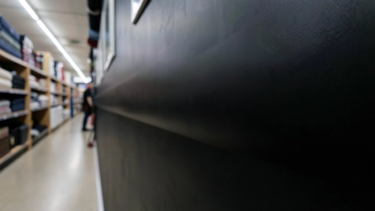 czy czarna tapeta nadaje się do sypialni