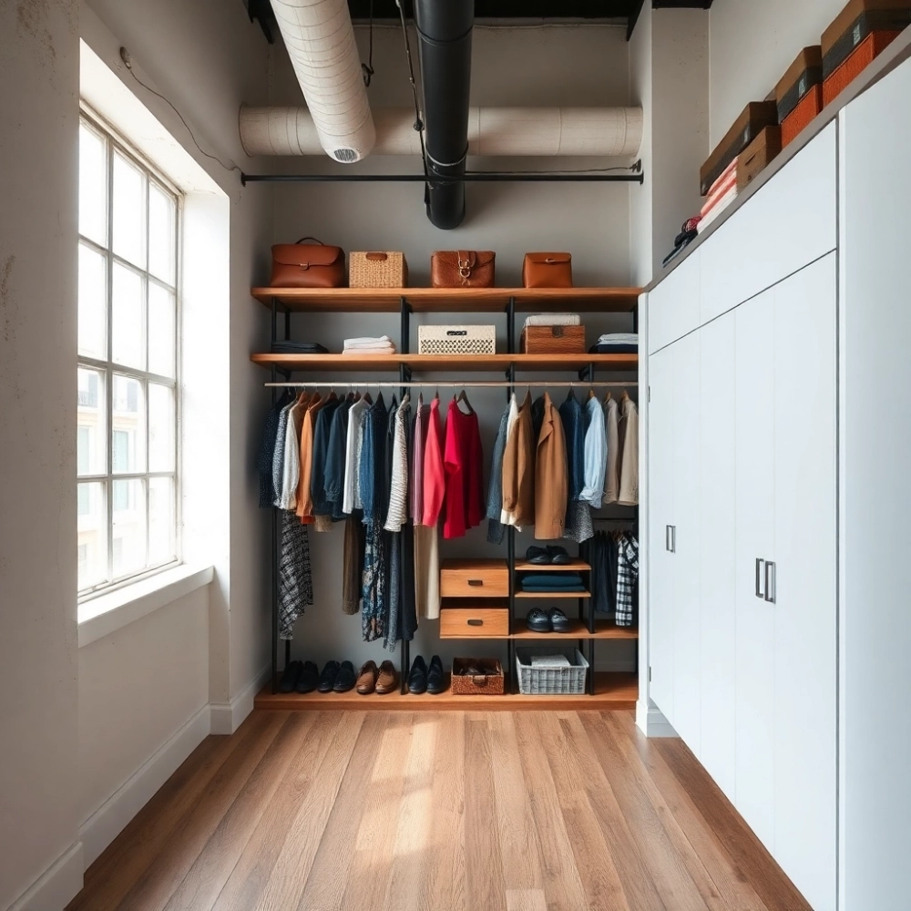 Garderoba Loft