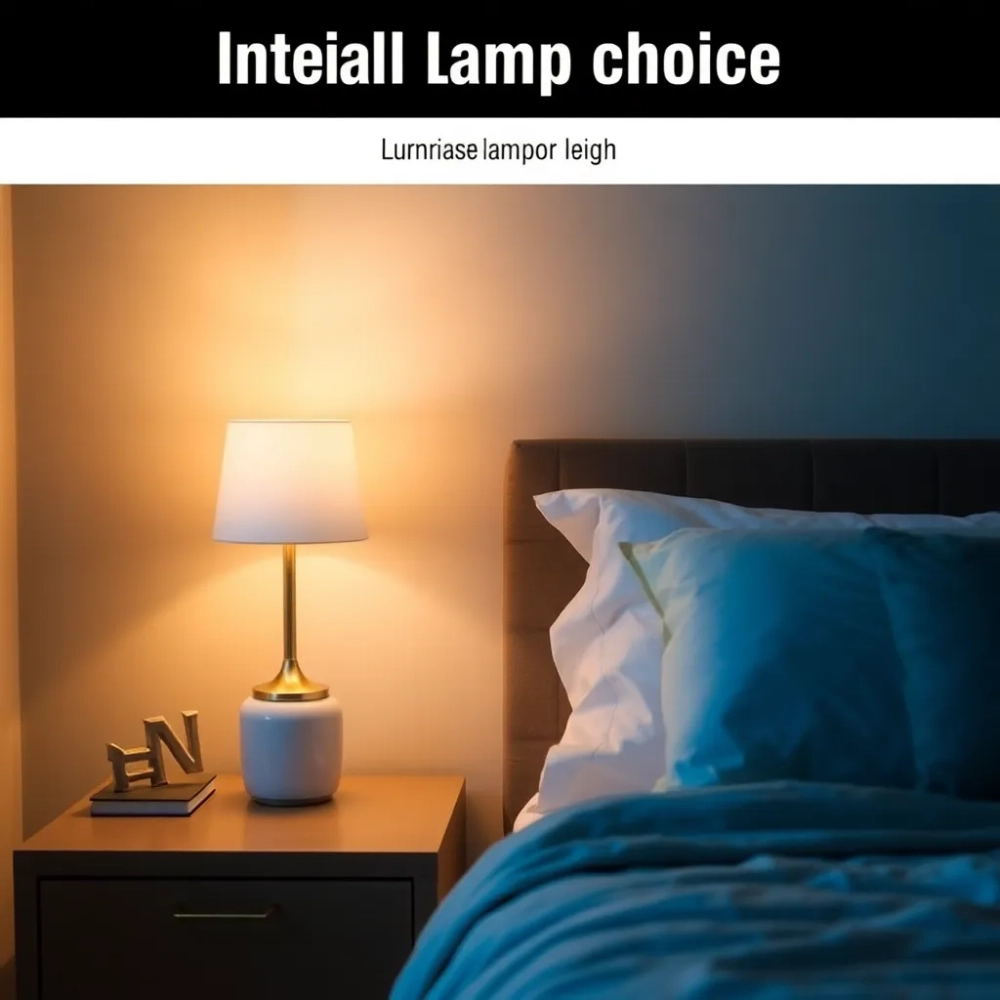 jaka lampa do sypialni