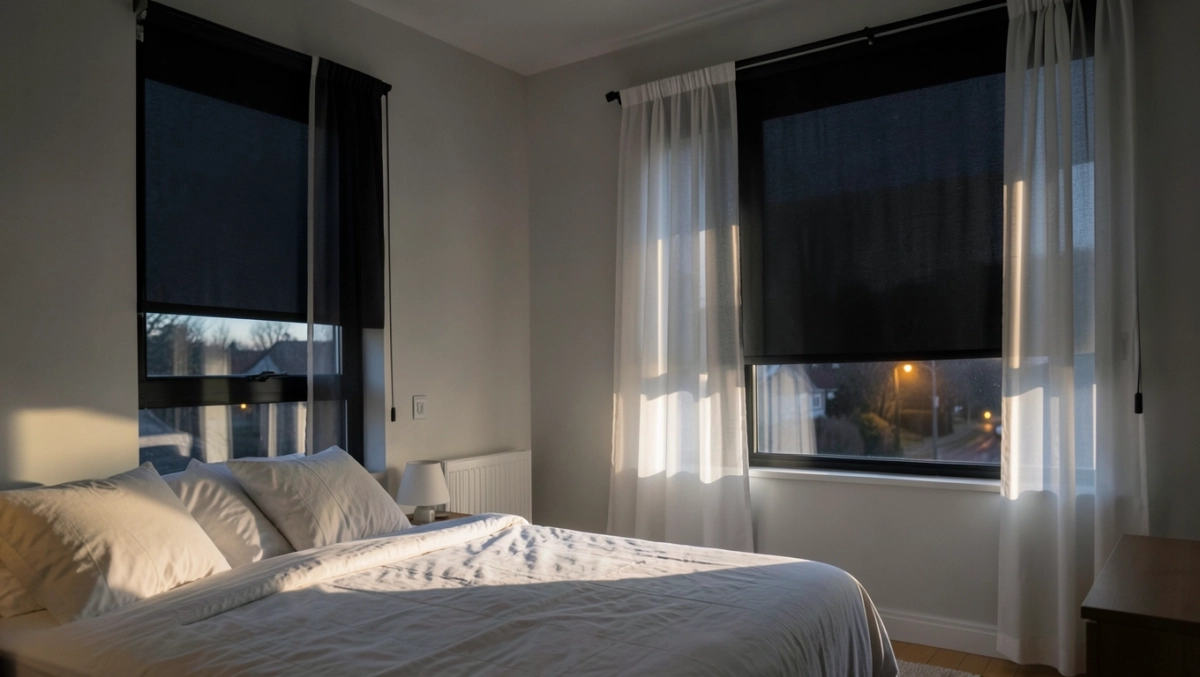 jakie rolety do sypialni