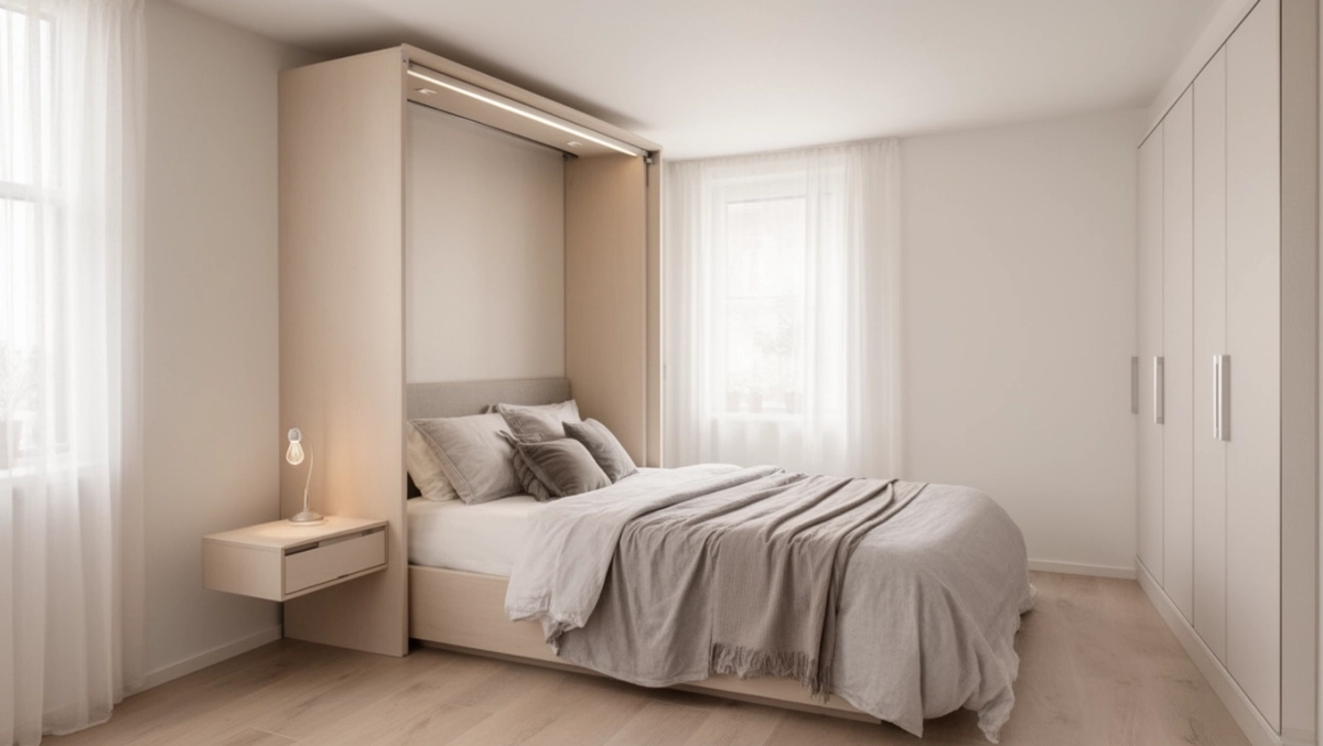 Minimalne wymiary sypialni