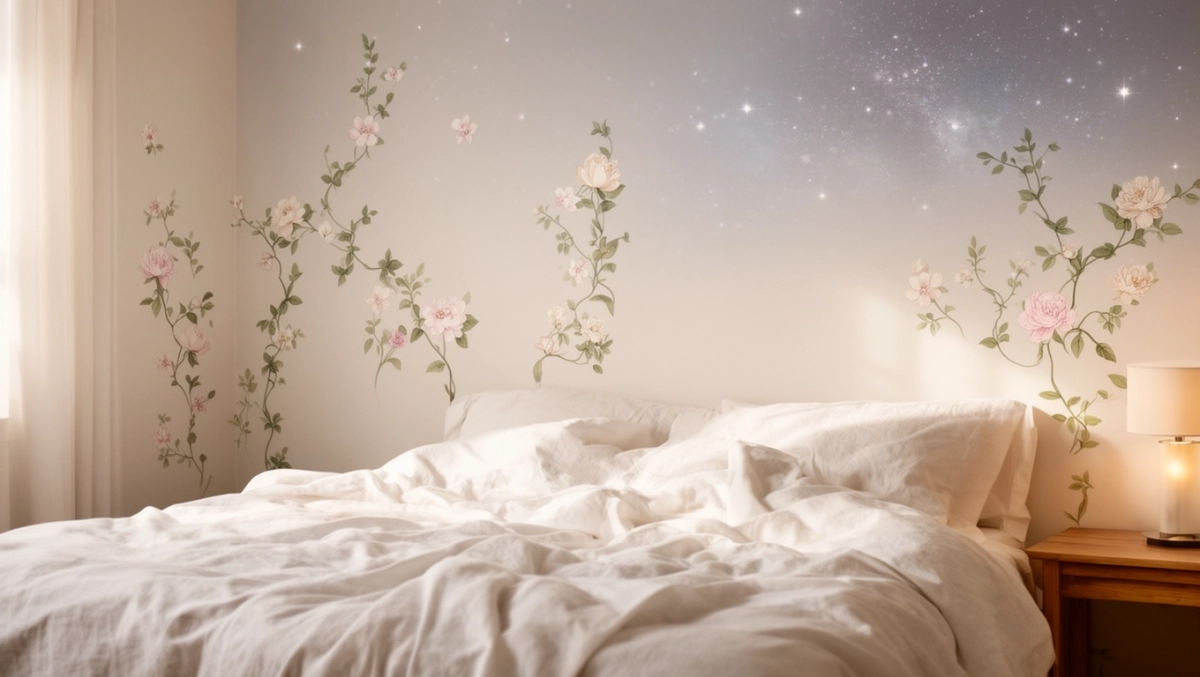 Naklejki na ścianę do sypialni