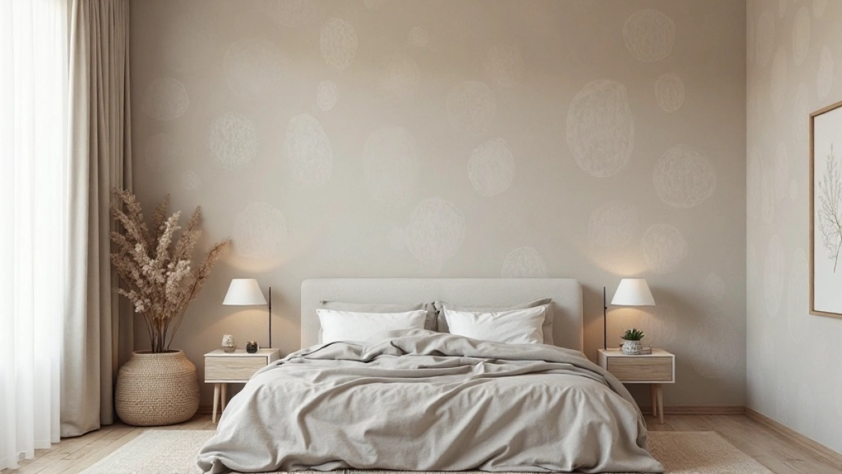Nowoczesne tapety do sypialni