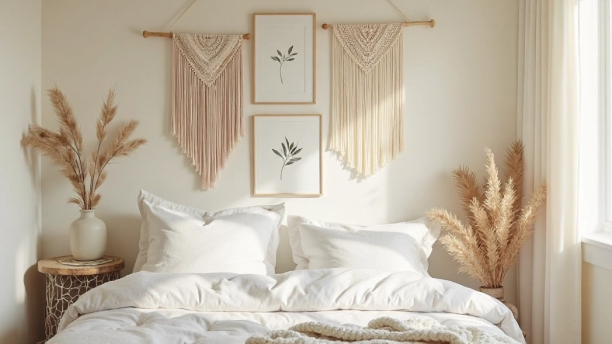 Ozdoby na ścianę do sypialni