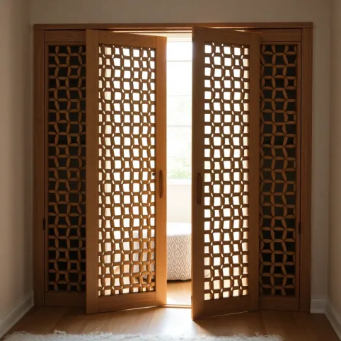 Ażurowe Drzwi Do Garderoby