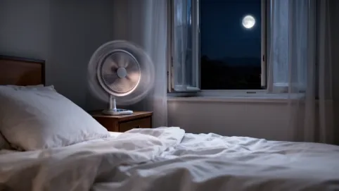 bardzo cichy wentylator do sypialni