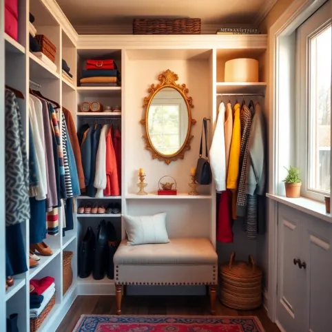 Bardzo Mała Garderoba