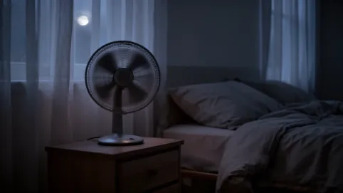 Cichy wentylator do sypialni