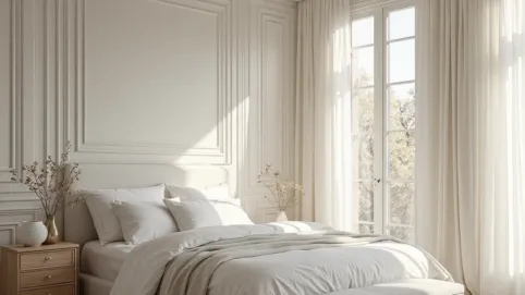 co na sciane do sypialni