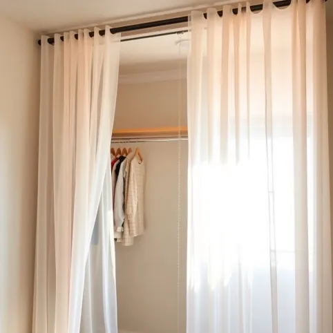 Co Zamiast Drzwi Do Garderoby