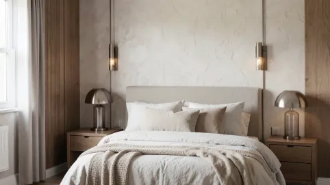 co zamiast tapety w sypialni