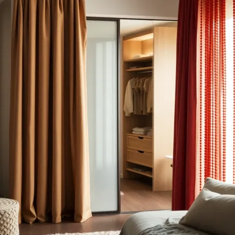 Czym Zastąpić Drzwi Do Garderoby