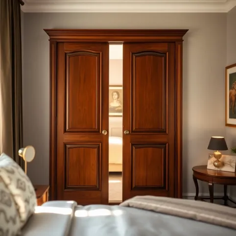Drzwi Do Garderoby W Sypialni