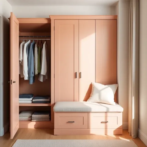 Garderoba 100 Cm Z Siedziskiem