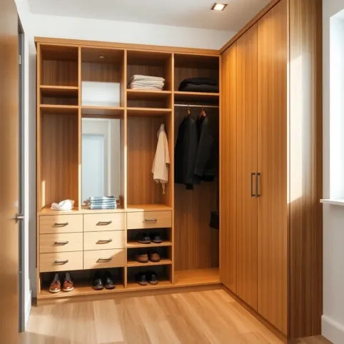 Garderoba Do Przedpokoju Na Wymiar