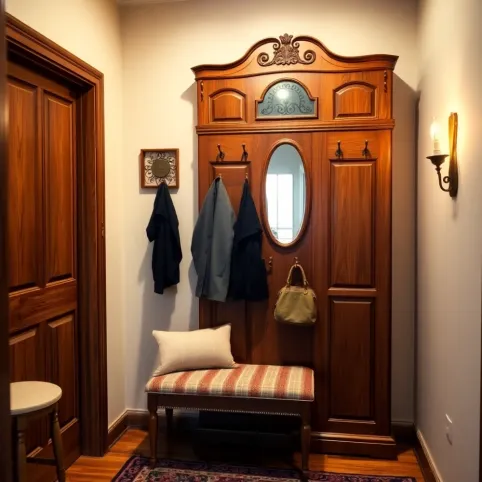 Garderoba Do Przedpokoju Używane