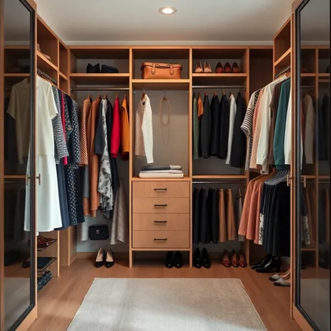 Garderoba Inspiracje