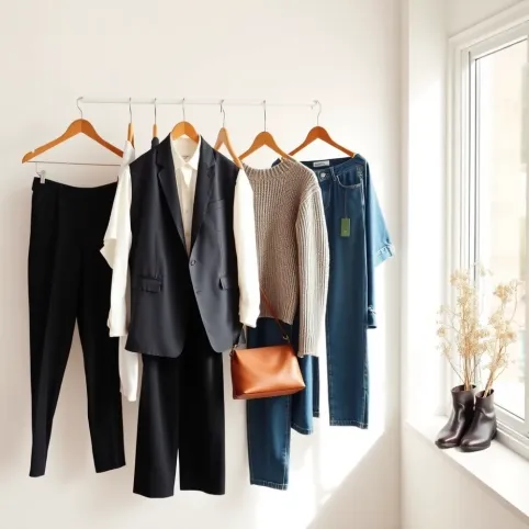 Garderoba Kapsułowa