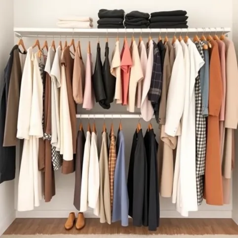 Garderoba Kapsulowa Lista