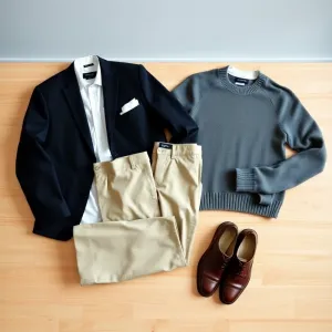 Garderoba Kapsułowa Męska