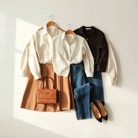 Garderoba Kapsułowa Przykłady