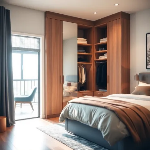 Garderoba Narożna Do Sypialni