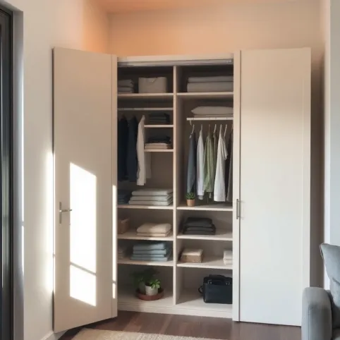 Garderoba Narożna Mała