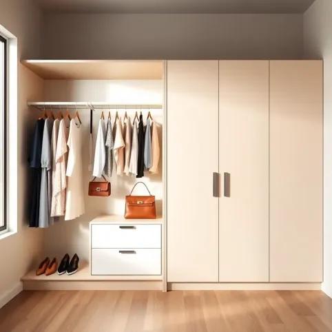 Garderoba otwarta czy zamknięta