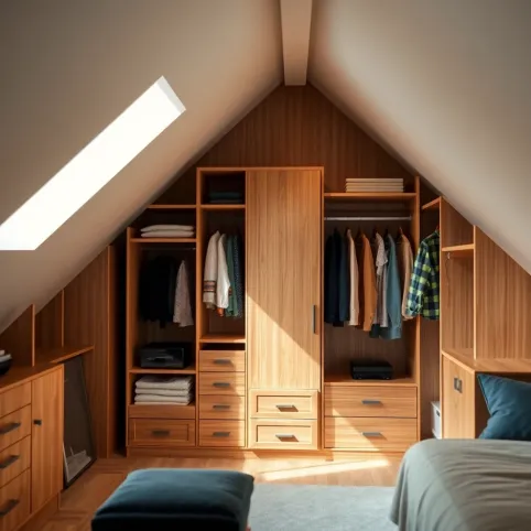 Garderoba Pod Skosem