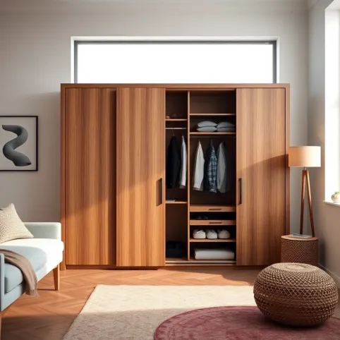 Garderoba Szafa Przesuwna