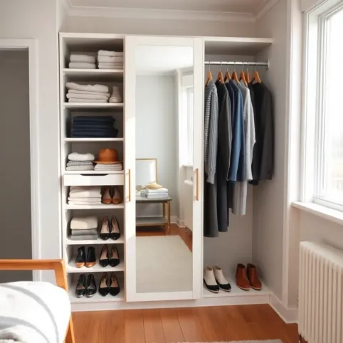 Garderoba W Pokoju