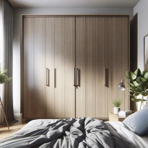 Garderoba W Sypialni