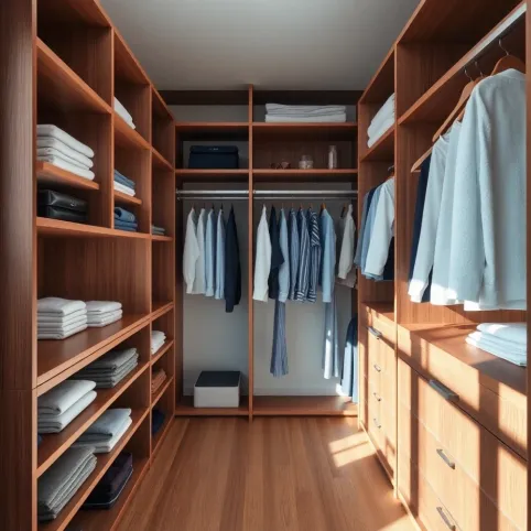 Garderoba W Sypialni Projekt