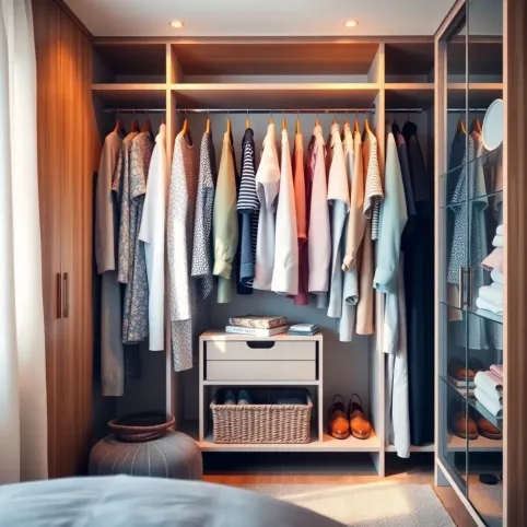 Garderoba W Sypialni Wymiary