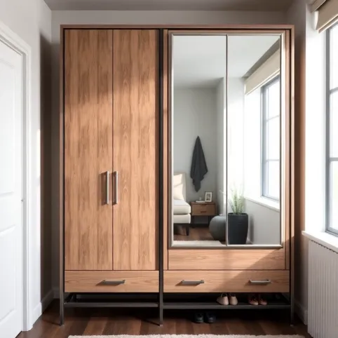 Garderoba Z Lustrem Do Przedpokoju