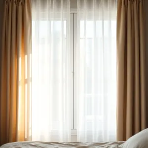 Jak dobrać zasłony do sypialni