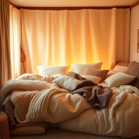 Jak ocieplić wnętrze sypialni