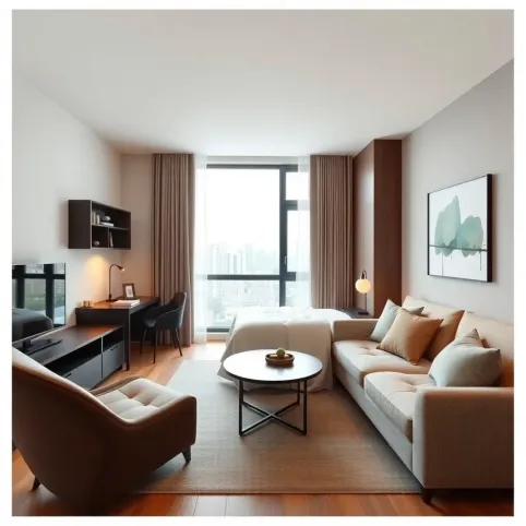 Jak Pogodzić Salon Z Sypialnią