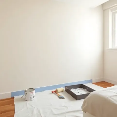 jak pomalować sypialnię
