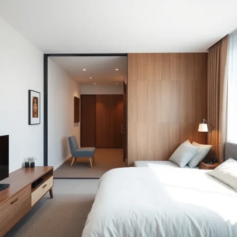 Jak wydzielić sypialnię w kawalerce