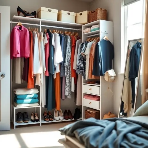 Jak Zbudować Garderobę W Sypialni
