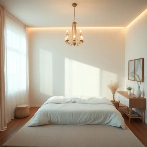 Jaki żyrandol do sypialni