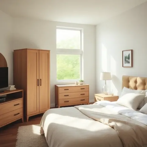 jakie meble do sypialni