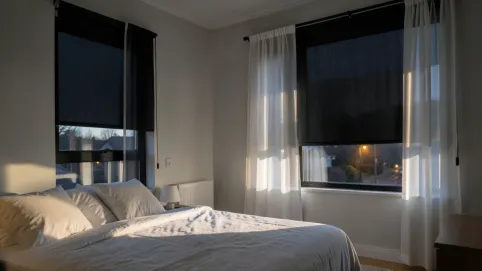 jakie rolety do sypialni