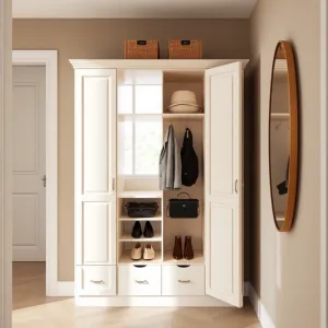 Mini Garderoba Do Przedpokoju