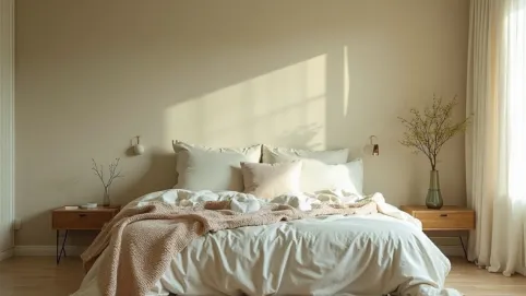 modne tapety do sypialni