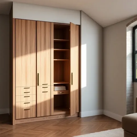 NEVES meble na wymiar garderoby biblioteka szafy wnękowe kuchnie