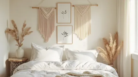 Ozdoby na ścianę do sypialni