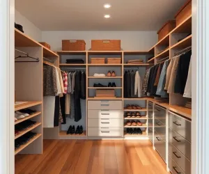 Pokój garderoba inspiracje